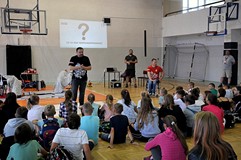 Foto: Woytek Szwey, 15. Europejski Festiwal Filmowy Integracja Ty i Ja - dzień 3