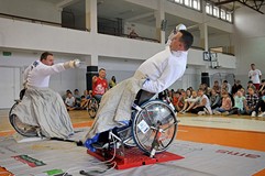 Foto: Woytek Szwey, 15. Europejski Festiwal Filmowy Integracja Ty i Ja - dzień 3