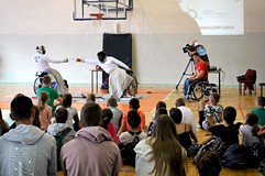 Foto: Woytek Szwey, 15. Europejski Festiwal Filmowy Integracja Ty i Ja - dzień 3