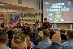 Foto: Woytek Szwey, 15. Europejski Festiwal Filmowy Integracja Ty i Ja - dzień 3