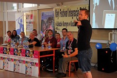 Foto: Woytek Szwey, 15. Europejski Festiwal Filmowy Integracja Ty i Ja - dzień 3