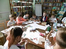 Tworzymy scenerię, bohaterów i wymyślamy historię....