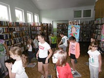 Tańcujemy i fikamy... Fantastycznie brykamy! :-)