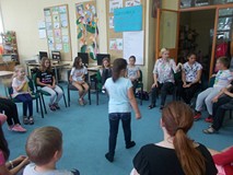 Dzieci podczas zabawy