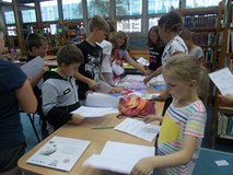 Dzieci tworzą książki o sobie