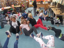 Wspólna zabawa dzieci