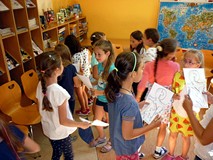 LUDZIK - PUZZLE - dzieci szukają kolegów/koleżanki o podobnych zainteresowaniach