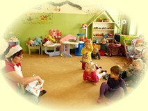 Z wizytą w przedszkolu...