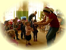 Z wizytą w przedszkolu...