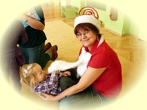 Z wizytą w przedszkolu...