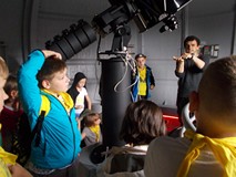 Pan z Obserwatorium opowiada o teleskopie