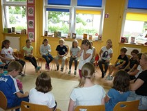 Kolejna zabawa w grupie - TROPICIEL PRZYJAŹNI