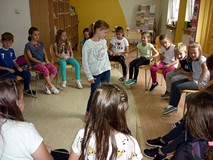 Kolejna zabawa w grupie - TROPICIEL PRZYJAŹNI