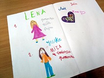 Czas na podsumowanie - zbieramy autografy do swojego pamiętnika z warsztatów