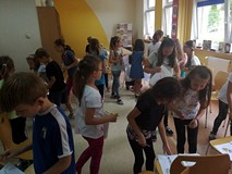 Czas na podsumowanie - zbieramy autografy do swojego pamiętnika z warsztatów