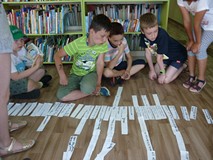 Dzieci podczas warsztatów