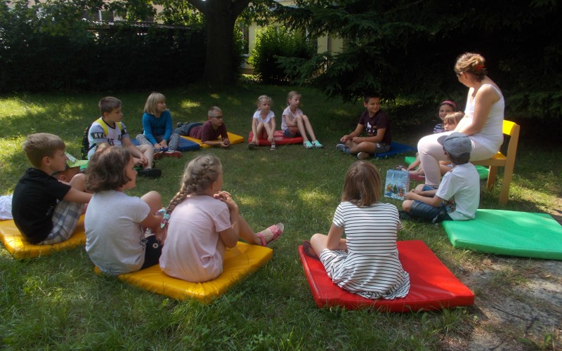 Na początek dnia gry w wyliczanki