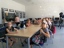 W Obserwatorium Astronomicznym - oczekiwanie na kosmiczne niespodzianki