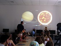 W Obserwatorium Astronomicznym - pokaz multimedialny
