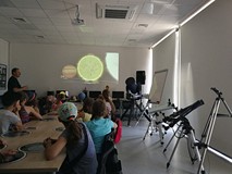 W Obserwatorium Astronomicznym - pokaz multimedialny