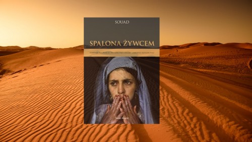 „Spalona żywcem” - Souad