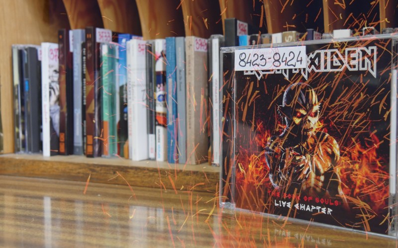 Grafika ilustrująca książkę „The Book of Souls” - Iron Maiden