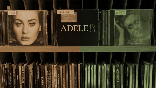 „19”, „21”, „25” - Adele