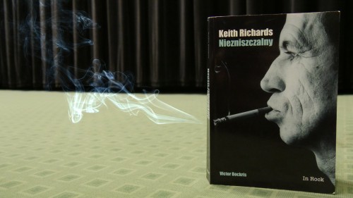 „Keith Richards. Niezniszczalny” - Victor Bockris