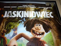 Plakat filmowy JASKINIOWIEC