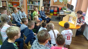 Teatrzyk Kamishibai i prezentacja książki 