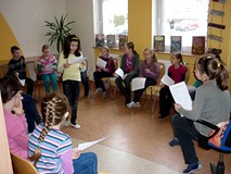 Wesołe zabawy w grupie