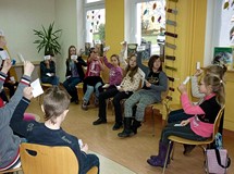 Wesołe zabawy w grupie