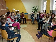 Wesołe zabawy w grupie