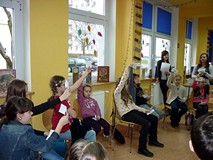 Wesołe zabawy w grupie