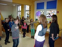 Wesołe zabawy w grupie