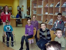 Wesołe zabawy w grupie