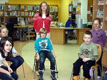 Wesołe zabawy w grupie