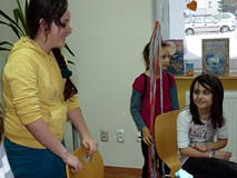 Wesołe zabawy w grupie