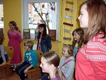 Wesołe zabawy w grupie