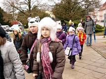 Powrót spacerkiem i autobusem do biblioteki