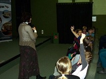 Spotkanie z ANNĄ CZERWIŃSKĄ-RYDEL