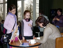 Spotkanie z ANNĄ CZERWIŃSKĄ-RYDEL