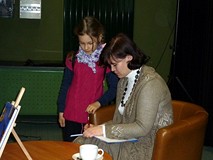 Spotkanie z ANNĄ CZERWIŃSKĄ-RYDEL