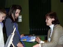 Spotkanie z ANNĄ CZERWIŃSKĄ-RYDEL