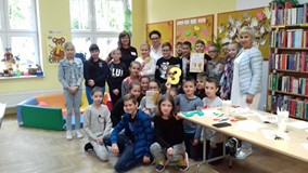 Wspólna fotografia uczestników warsztatów.