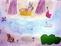 Feriowicze na Wyspie Wróżek