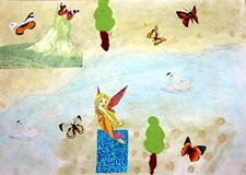 Feriowicze na Wyspie Wróżek