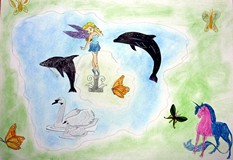 Feriowicze na Wyspie Wróżek