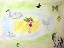 Feriowicze na Wyspie Wróżek