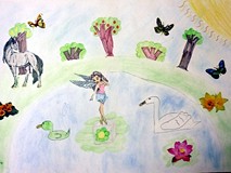 Feriowicze na Wyspie Wróżek